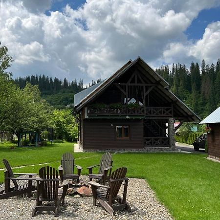 Guest House Slavske Bagian luar foto