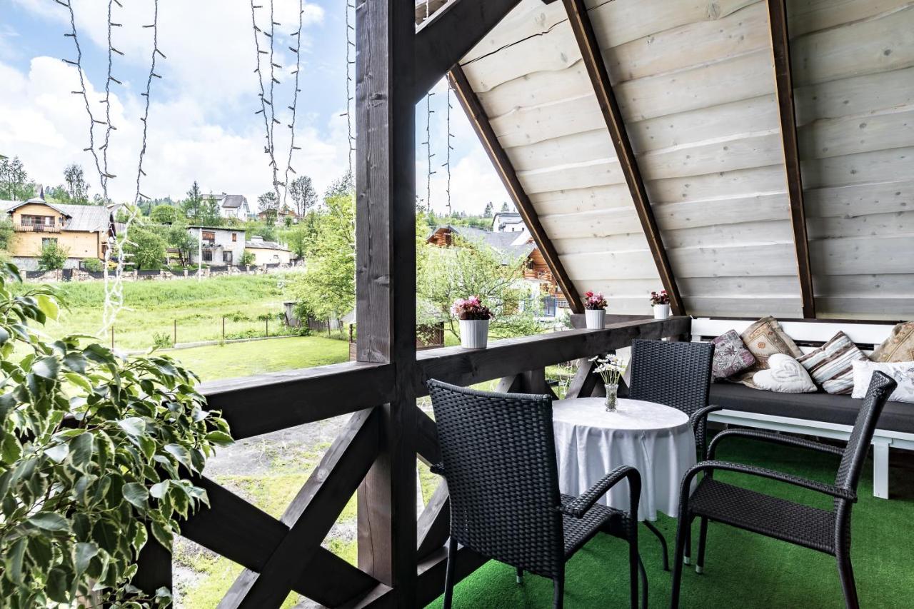 Guest House Slavske Bagian luar foto