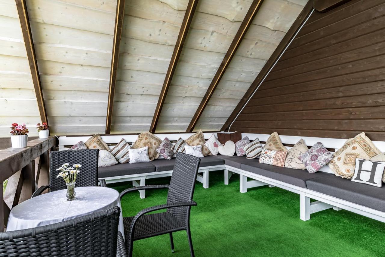Guest House Slavske Bagian luar foto