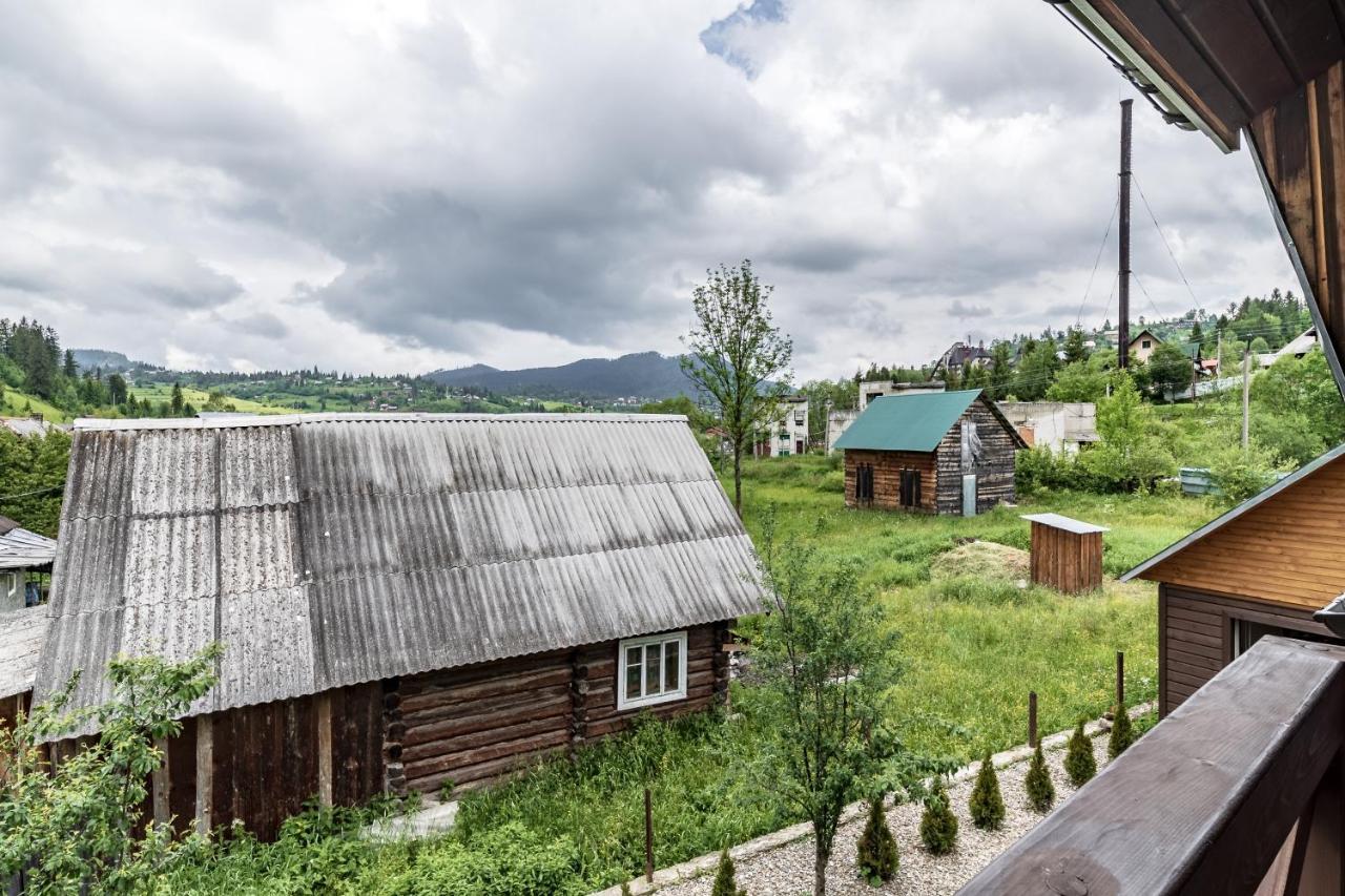 Guest House Slavske Bagian luar foto