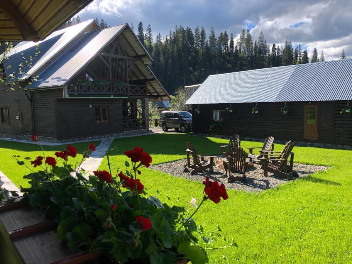 Guest House Slavske Bagian luar foto